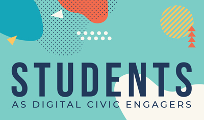 STUDENTS AS CIVIC ENGAGERS Logo
